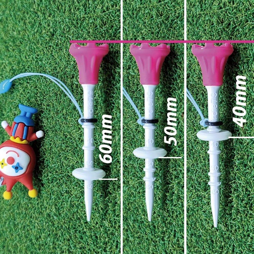 Innovative Advantages of Adjustable Golf Tees;Target 300yard