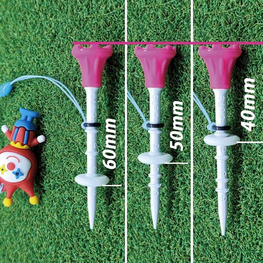 Innovative Advantages of Adjustable Golf Tees;Target 300yard