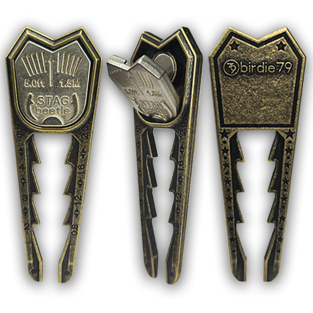 Stag Beetle 4-in-1 T-Bot Compact Golf Multi-Tool.