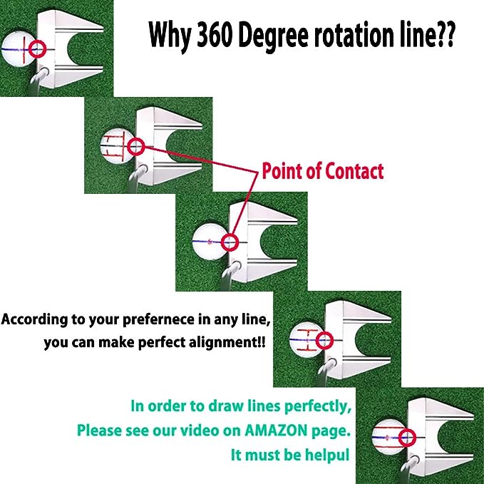 Easy Golf Ball Liner