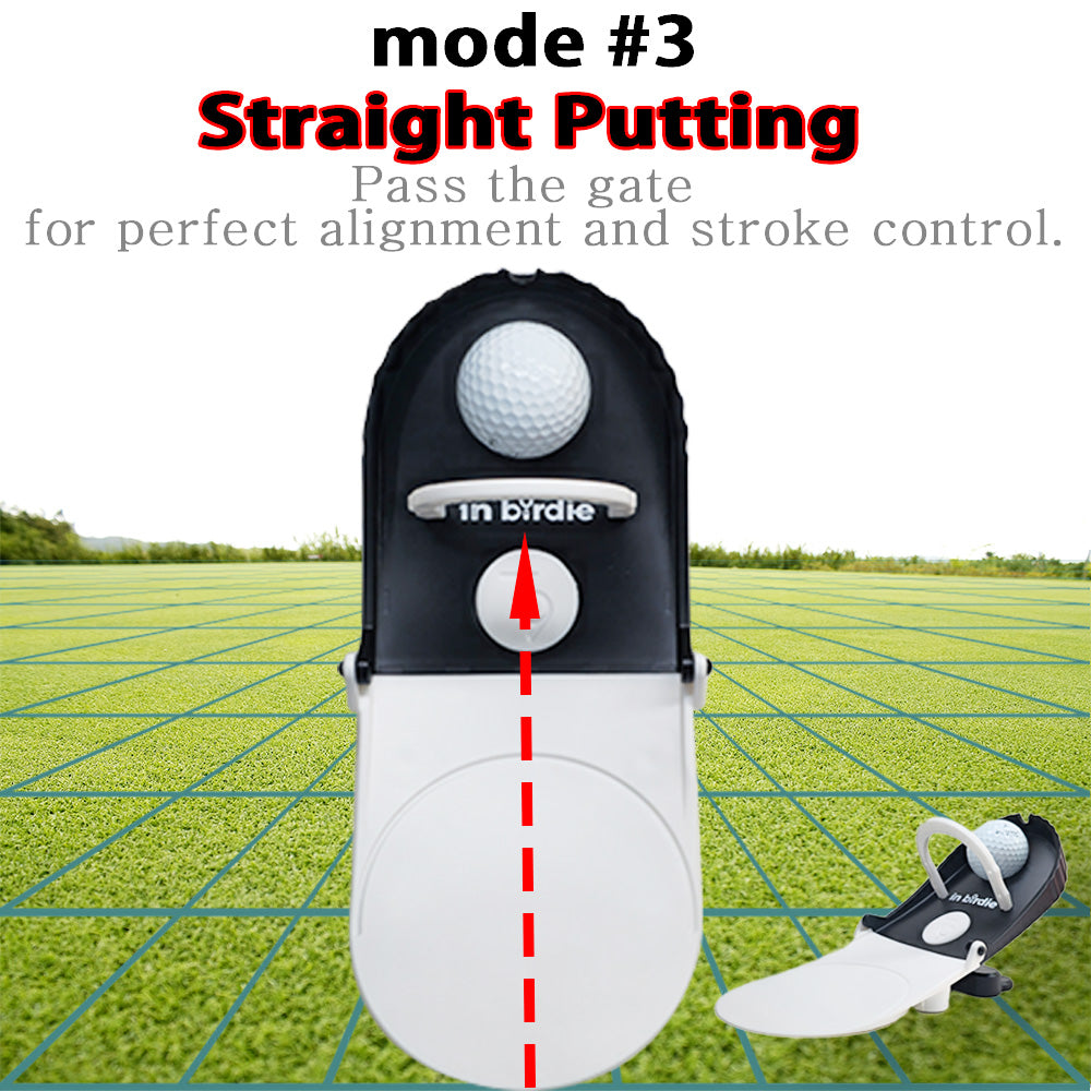 In birdie Putting Trainer – 3 Practice Modes