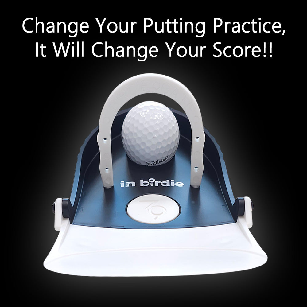 In birdie Putting Trainer – 3 Practice Modes