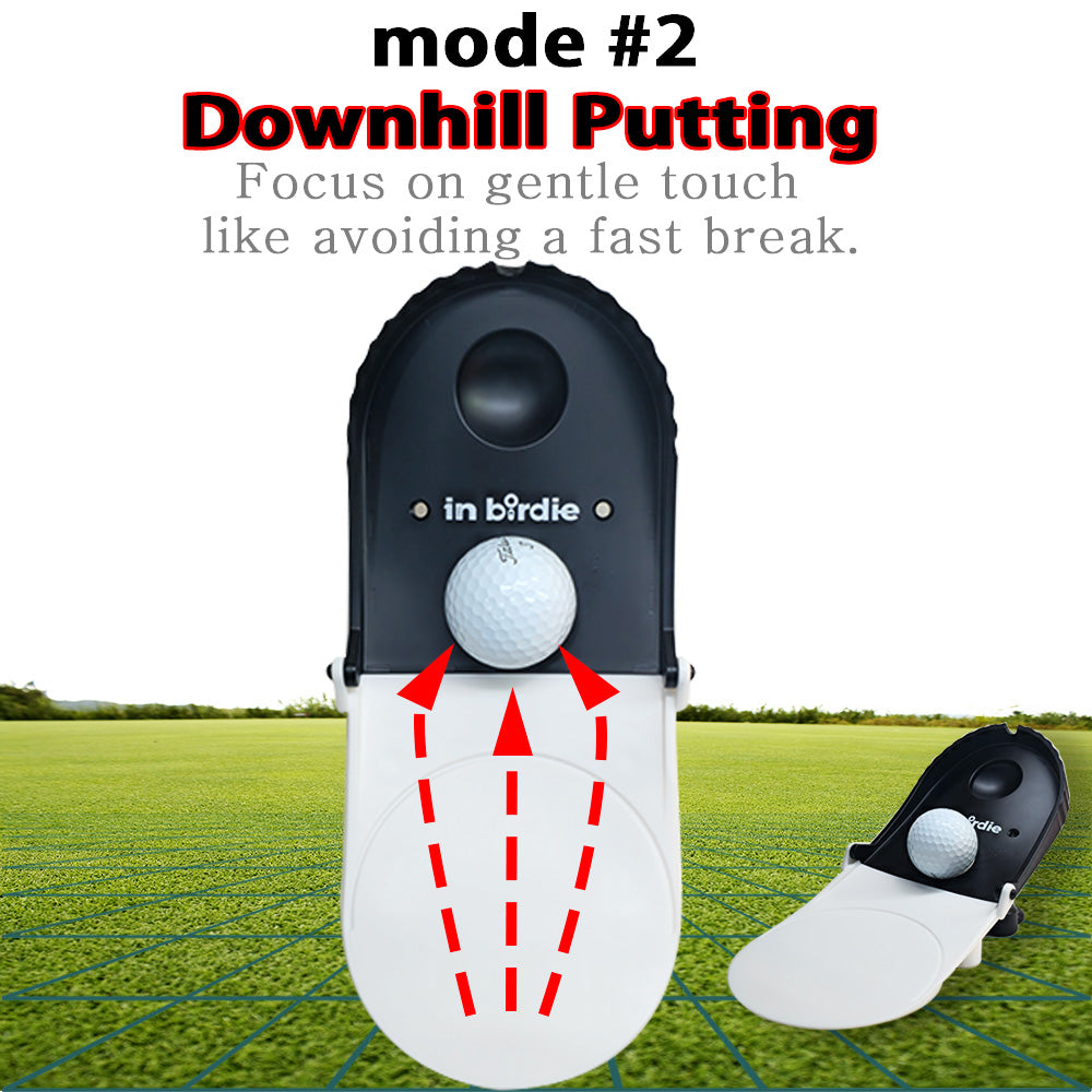 In birdie Putting Trainer – 3 Practice Modes