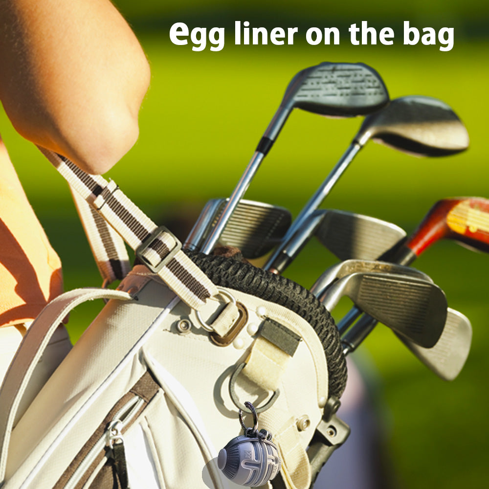 Golf Club Bag Accessory-Premium Egg liner