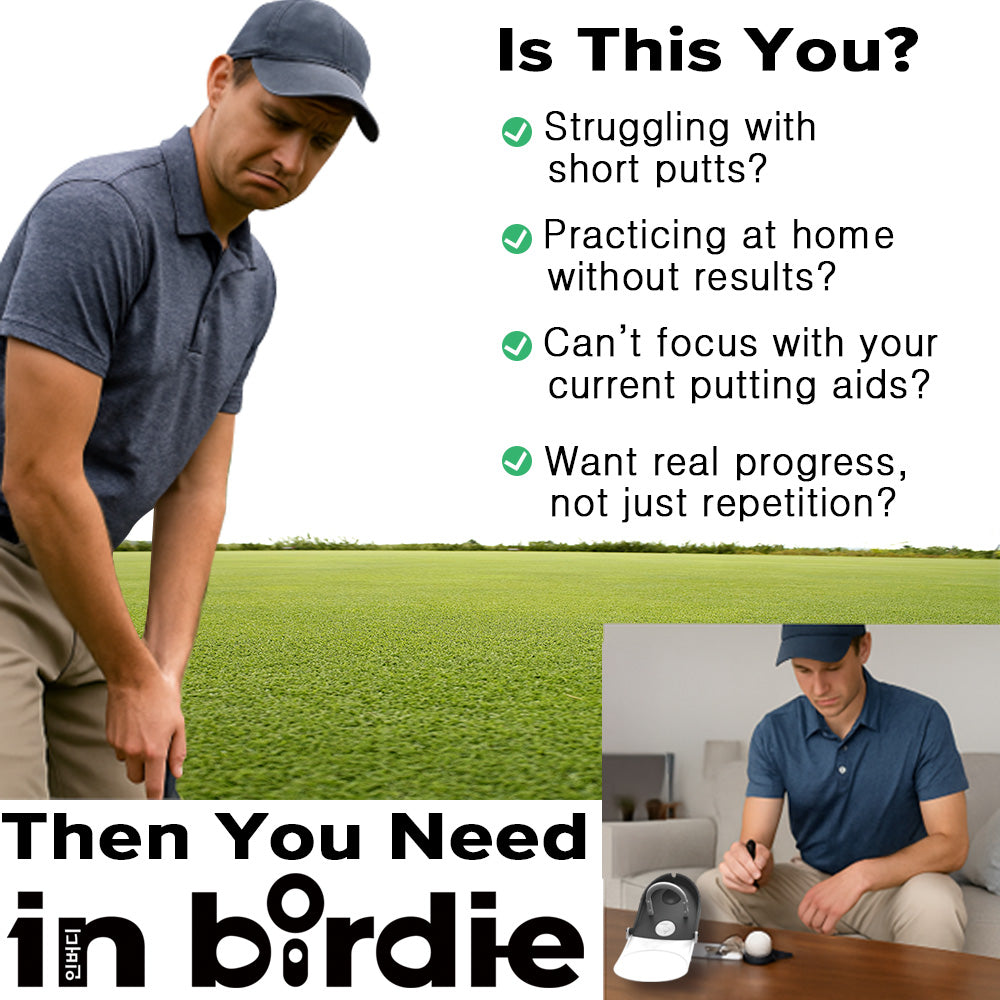 In birdie Putting Trainer – 3 Practice Modes