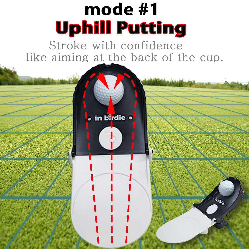 In birdie Putting Trainer – 3 Practice Modes
