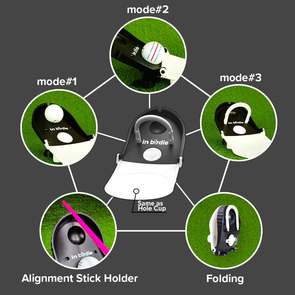 In birdie Putting Trainer – 3 Practice Modes