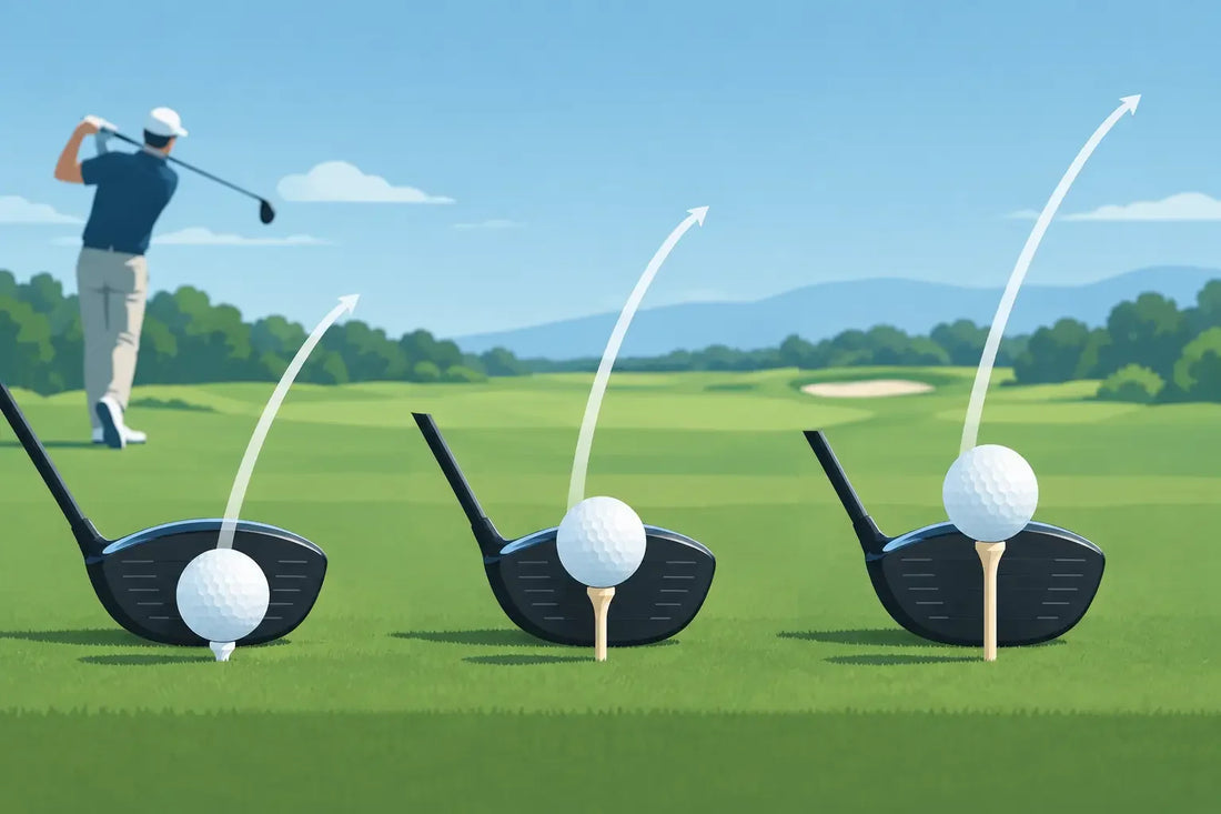 Tee Height Comparison for More Consistent Drives