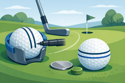 How to Use a Golf Ball Marker Liner