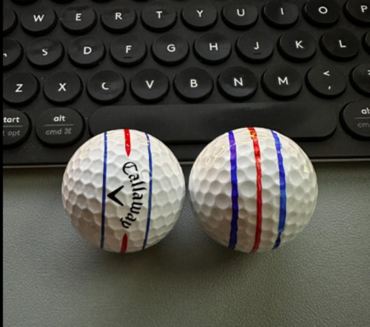 "The Mystery Behind Callaway Golf Balls: Why Three Lines?"