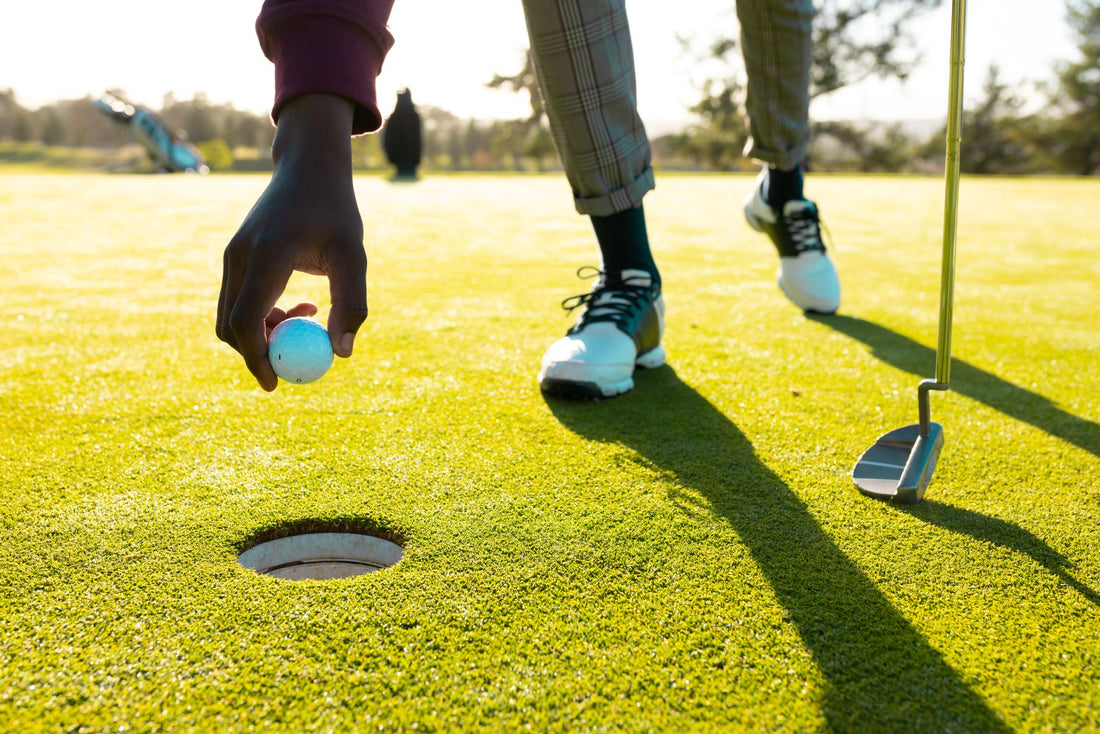 Triple Lines on Golf Balls: The Secret to Reducing 3 Putts
