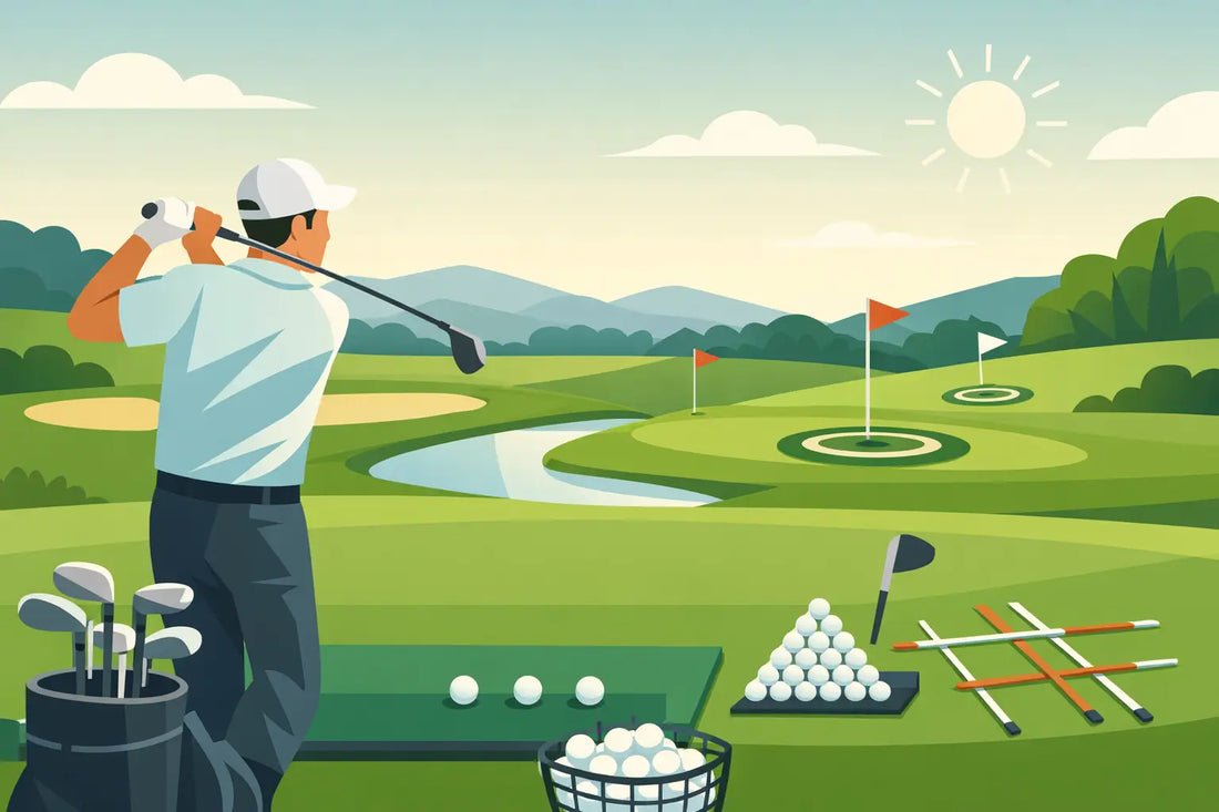 Golf Practice Routines That Build Confidence