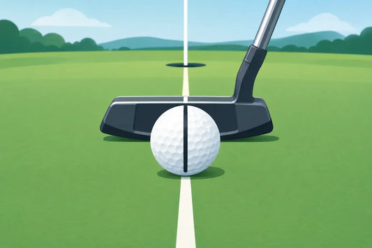 Golf Ball Alignment Guide: Why Drawing Lines Matters