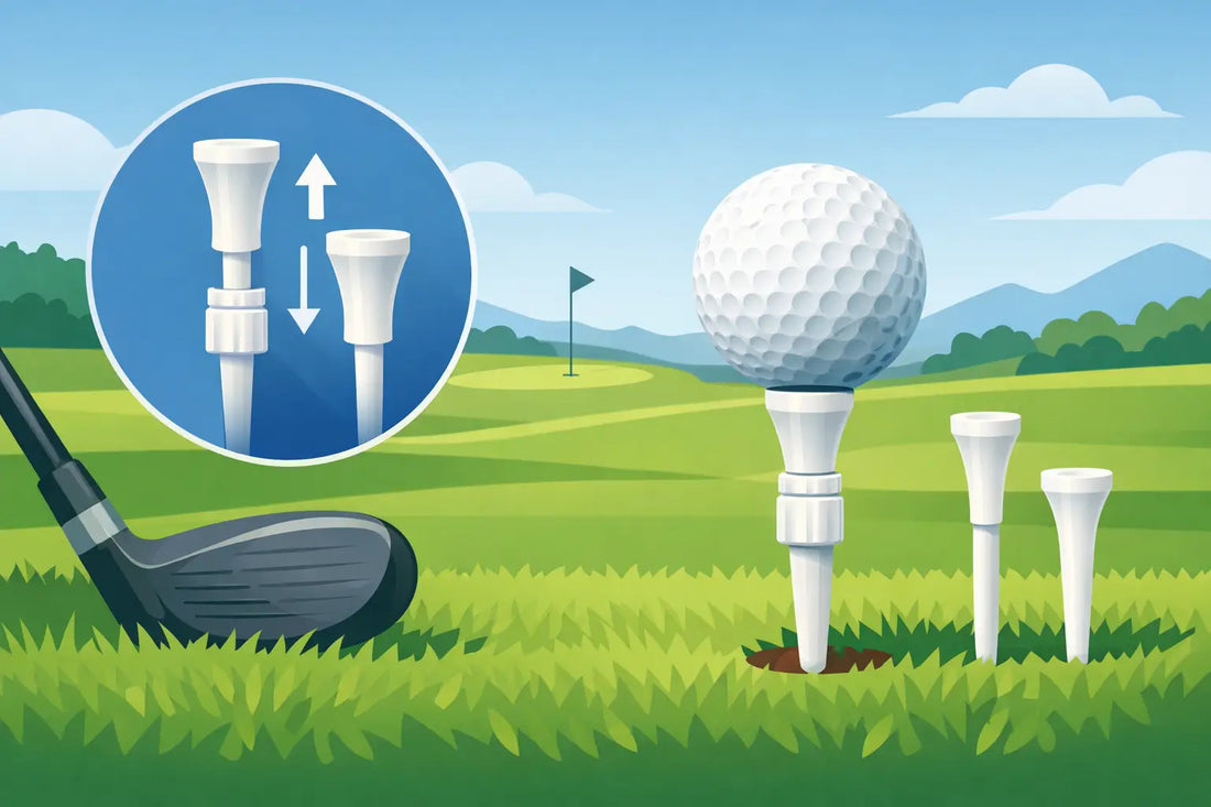 How an Adjustable Golf Tee Improves Your Setup