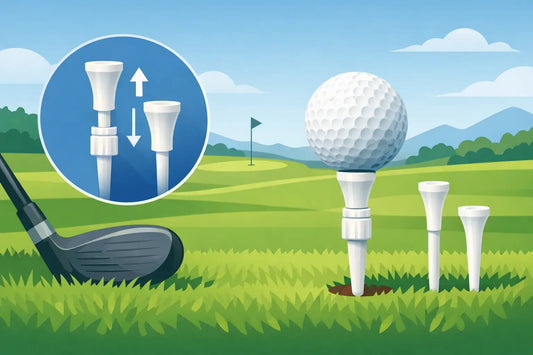 How an Adjustable Golf Tee Improves Your Setup