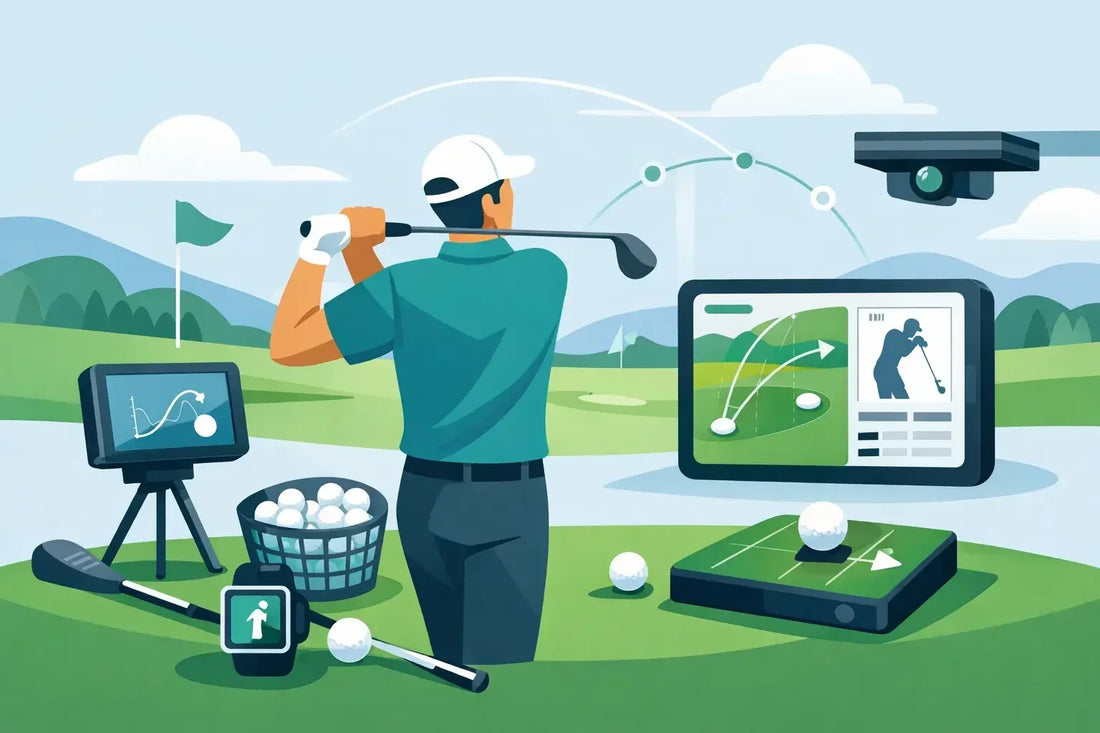 Golf Practice Technology That Helps You Improve