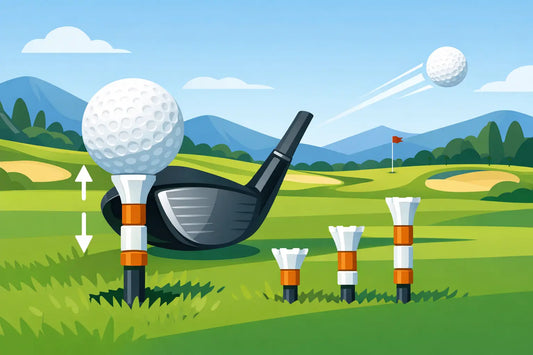 Adjustable Golf Tees for More Consistent Drives
