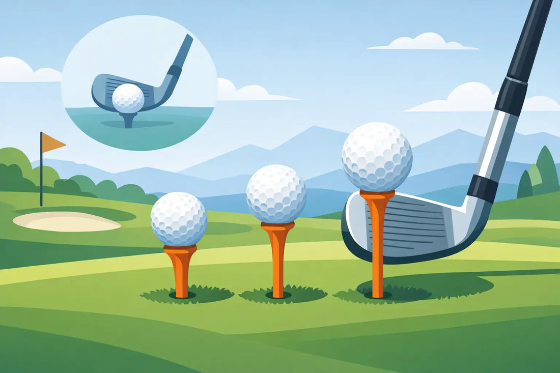 What Tee Height for Irons? A Simple Guide