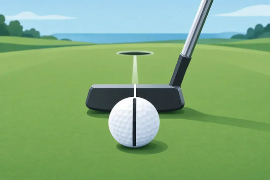 How Golf Ball Alignment Lines Improve Putting Accuracy