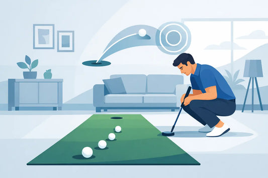 How to Practice Putting Distance Control at Home