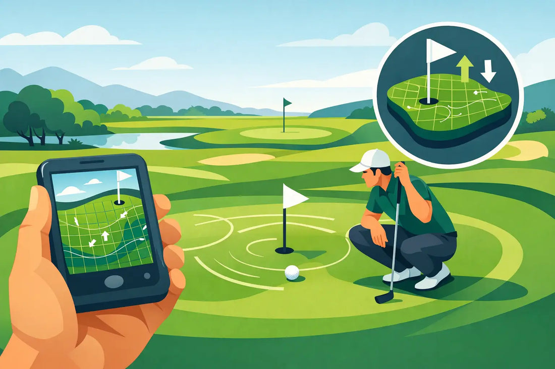 Green Readers for More Confident Putts on Course