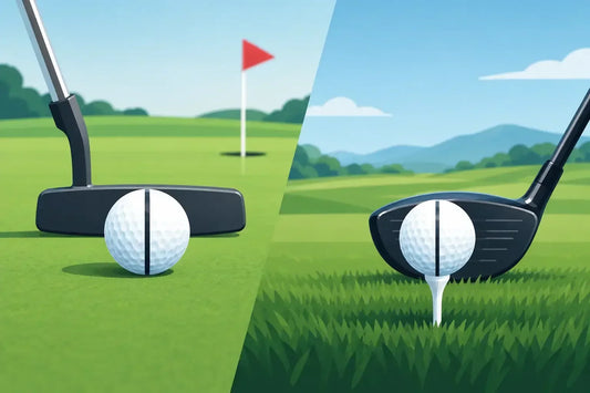 Why Use a Golf Ball Line for Putting and Driving?