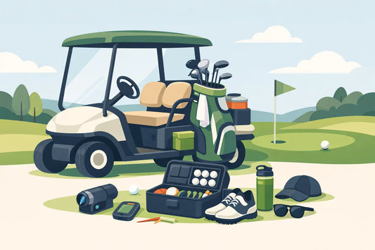 How to Organize Golf Cart Gear for Better Rounds