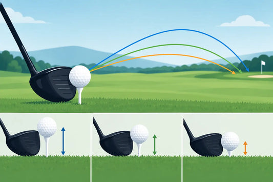 How Adjustable Tee Height Influences Launch and Distance