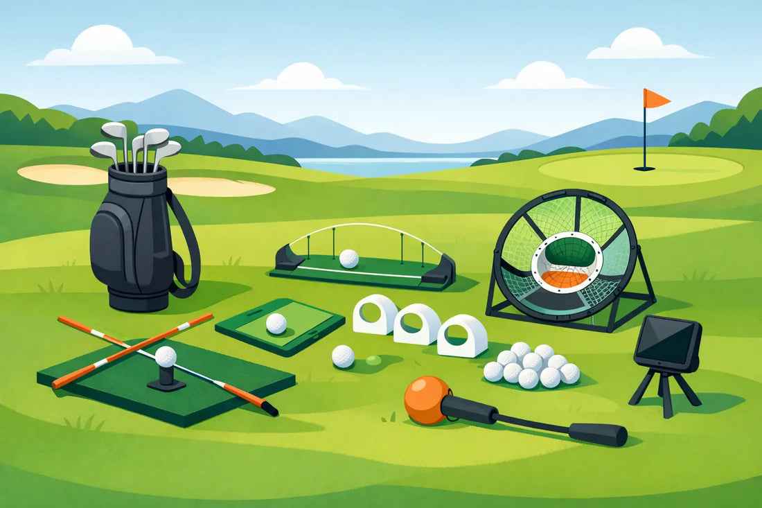 Beginner Golf Practice Aids Guide for Better Rounds