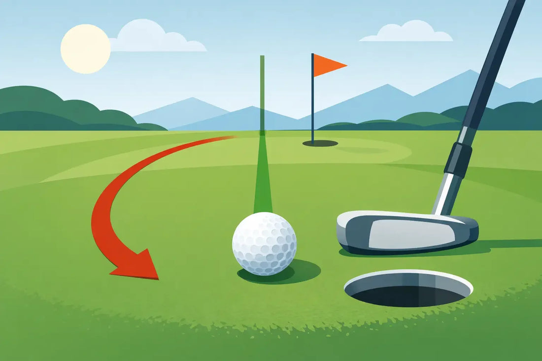 Why Putts Miss Left and How to Start Them Straight