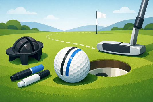 Golf Ball Line Marking Guide for Better Putts