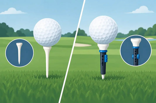 Adjustable Golf Tees vs. Standard Tees: Key Differences