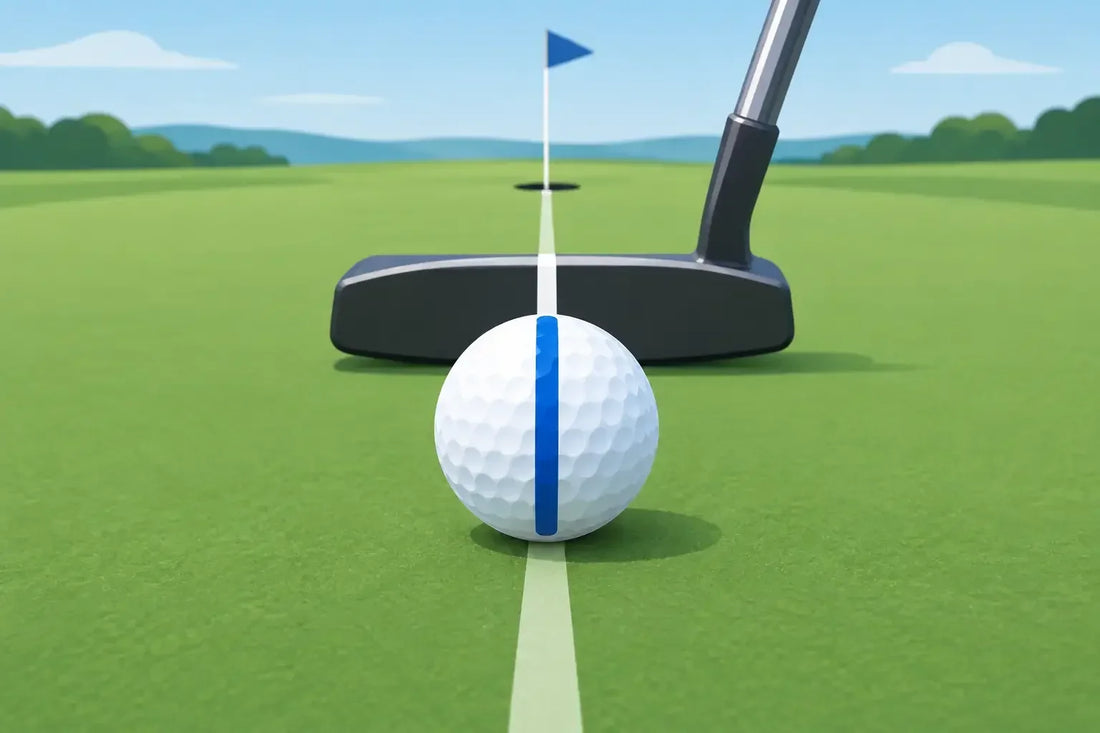 Why Draw a Line on Your Golf Ball? Alignment Benefits