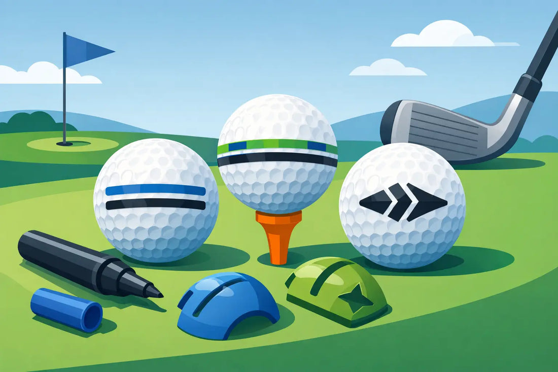 How to Mark Golf Balls for Better Alignment