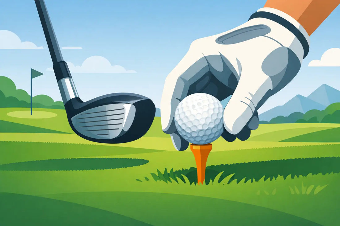 How to Tee Golf Ball Consistently