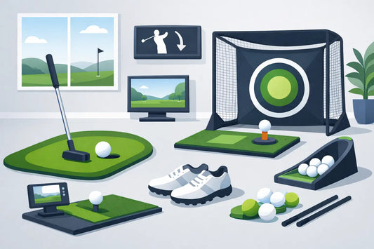 8 Best Golf Practice Tools Indoors to Use