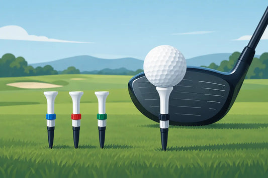 Adjustable Golf Tees for Consistent Driver Performance