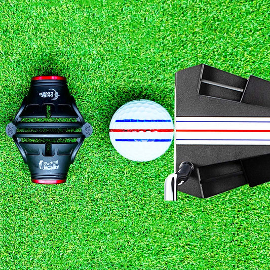 The Science Behind Drawing Lines on Golf Balls for Putting