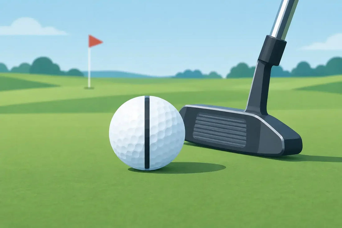 Do Golf Ball Alignment Lines Really Help Your Game?