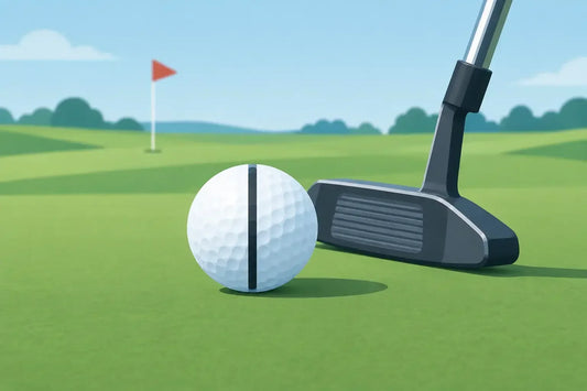 Do Golf Ball Alignment Lines Really Help Your Game?