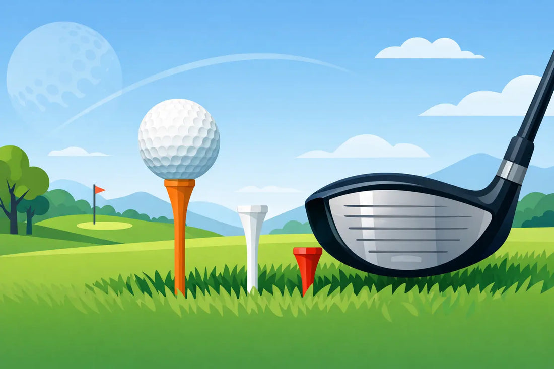 Best Golf Tee Height for Driver Shots