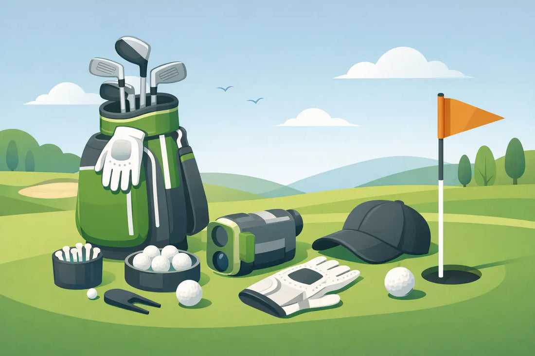 Simple Golf Accessories for Beginners That Help