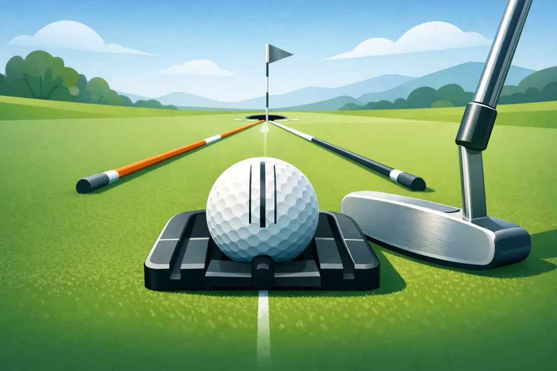 How a Golf Ball Alignment Tool Builds Confidence