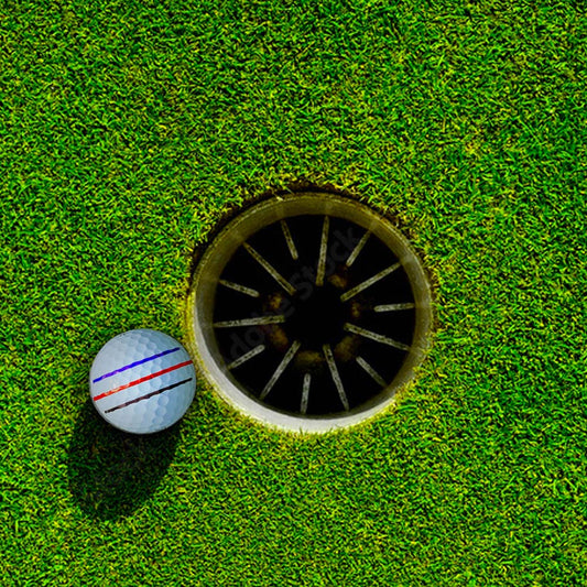 The Importance of Drawing a 360-Degree Line on a Golf Ball