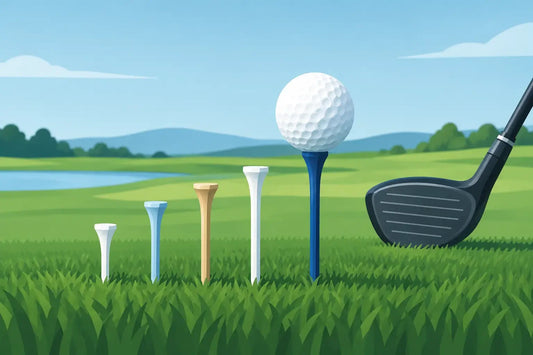 Golf Tees: Find the Height That Fits You