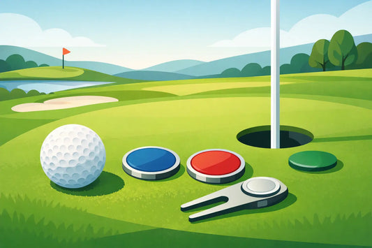 Golf Ball Markers for a Better Green Routine