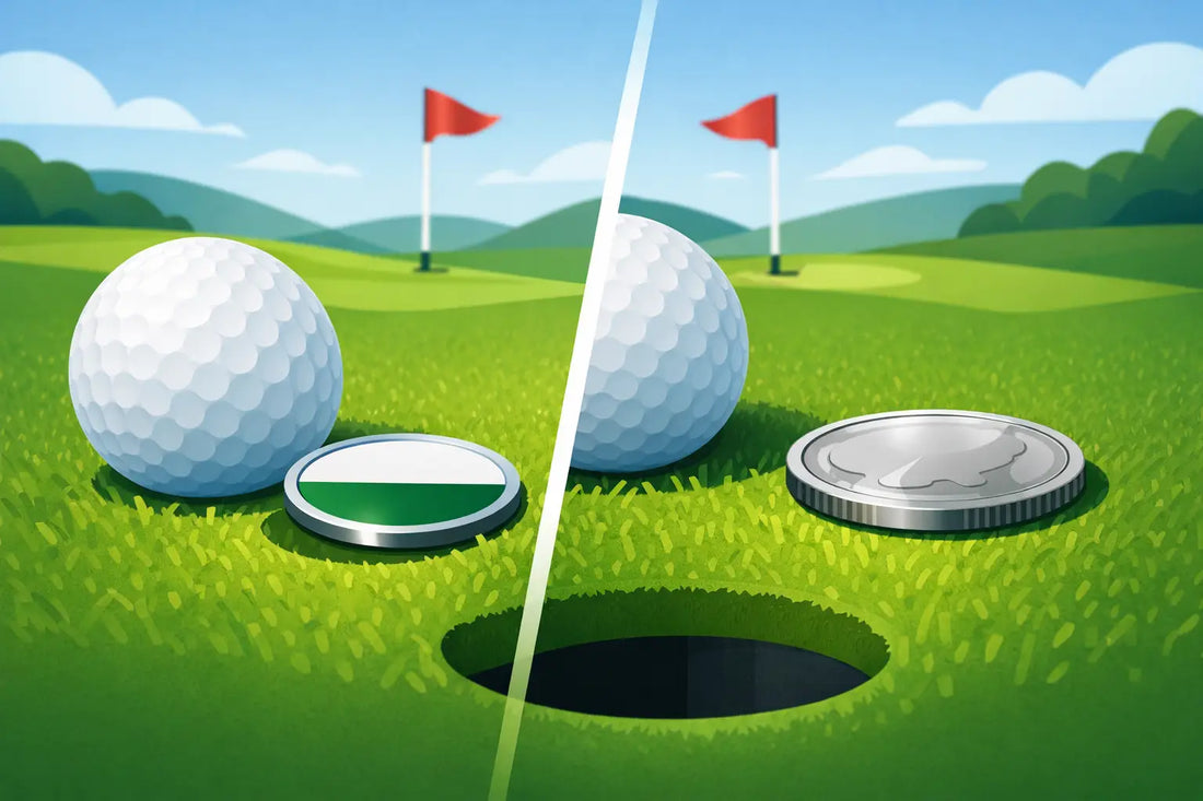 Golf Ball Marker vs Coin: What Should You Use?