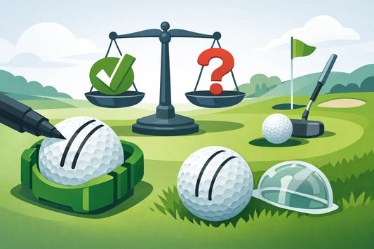 Are Ball Liners Legal? What Golfers Can Do