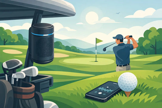 Magnetic Golf Speaker Review for Weekend Rounds