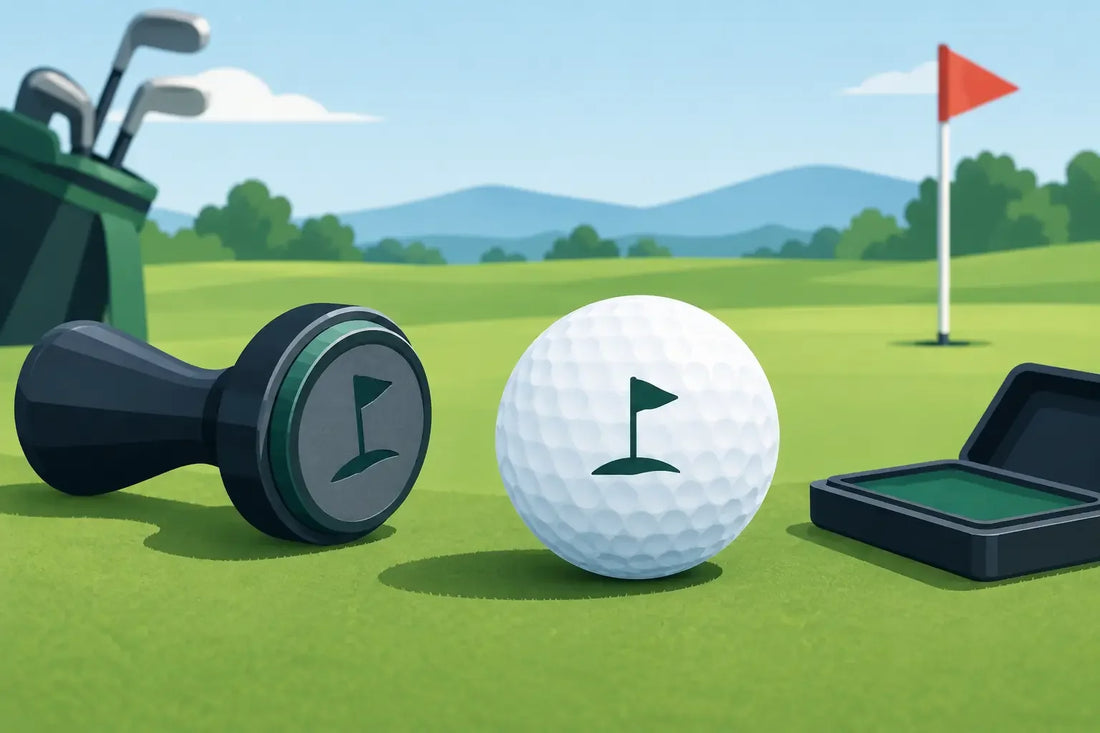 Are Golf Ball Stamps Legal? What Golfers Can Use